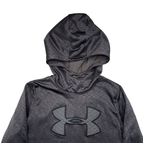 Under Armour Women's Loose ColdGear Fleece Hoodie - Picture 3 of 9
